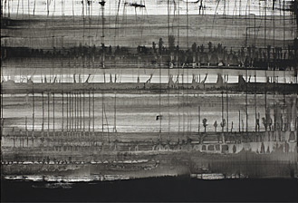 afbeelding van schilderij 'Landschap'