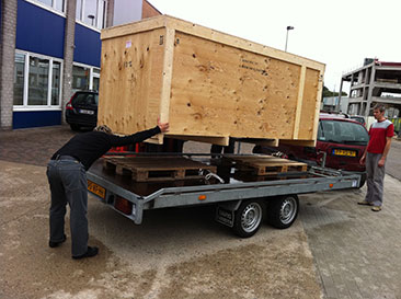 Breathing Cloud op transport