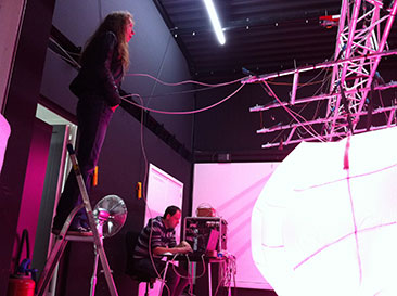Testing Breathing Cloud