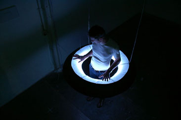 Dlight near-body-insallatie bovenaanzicht