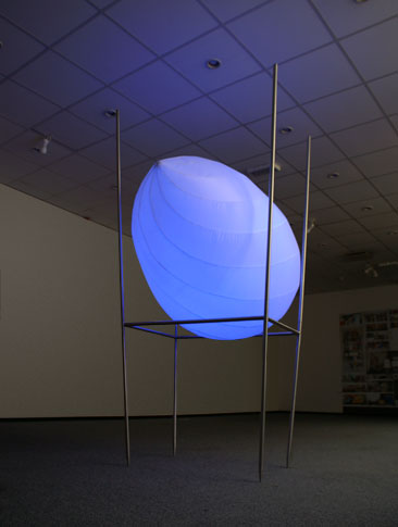 foto van Lichtkunst object Oorsprong bij NBKS