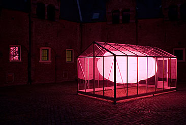 afbeelding Wolk s'avonds tijdens cultuurdropping