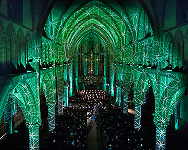 Transformation in light - green