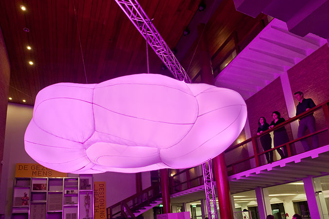 Breathing Cloud - Designing Health
