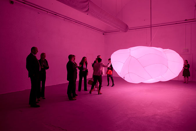 Breathing Cloud in SMs 's-hertogenbosch