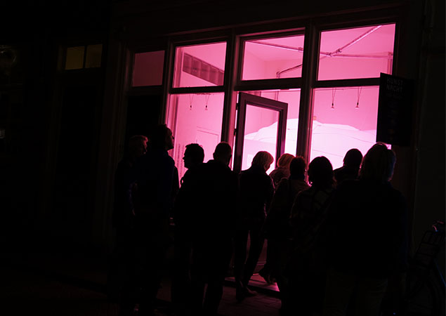 Breathing Cloud Kunstnacht