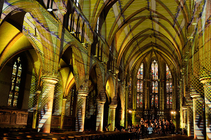 foto: Ben Niehuis - lichtontwerp voor Eternal Light