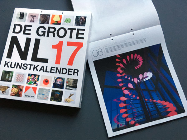 Seeds of change in De Grote NL Kunstkalender 2017