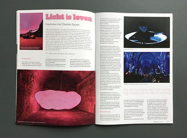 Pandora magazine pagina 6-7