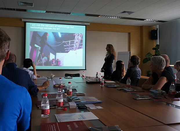 Presentation in Tianjin Eco-City China
