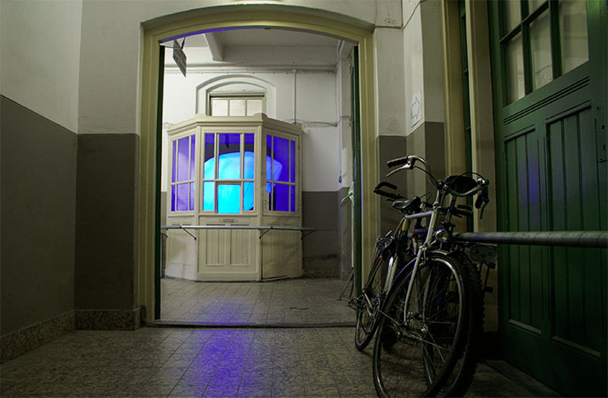 afbeelding van Oorspong in portiersloge