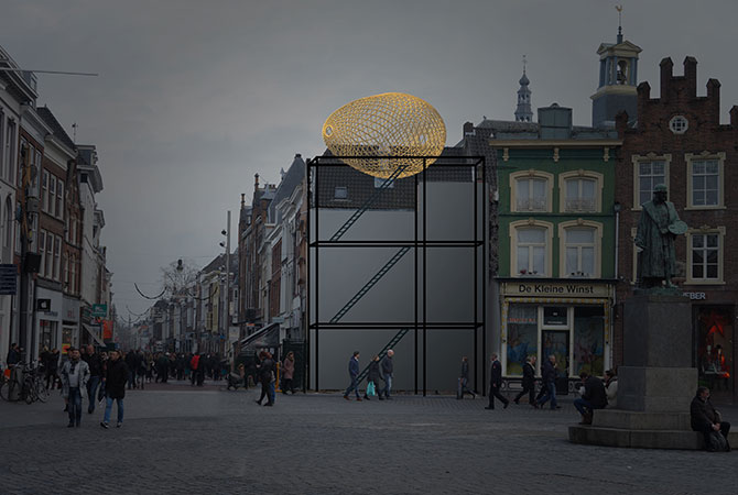 gouden ei, icoon voor ’s-hertogenbosch