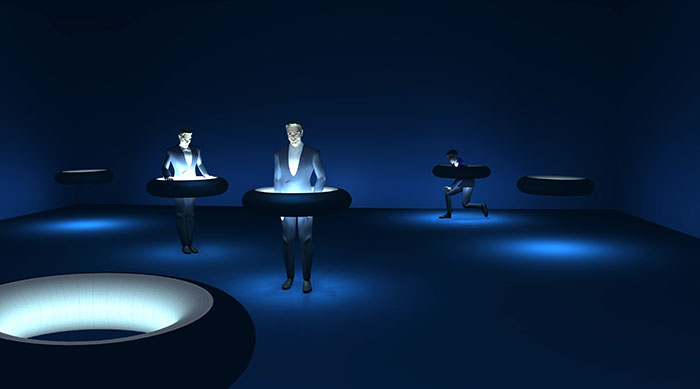New light on personal space